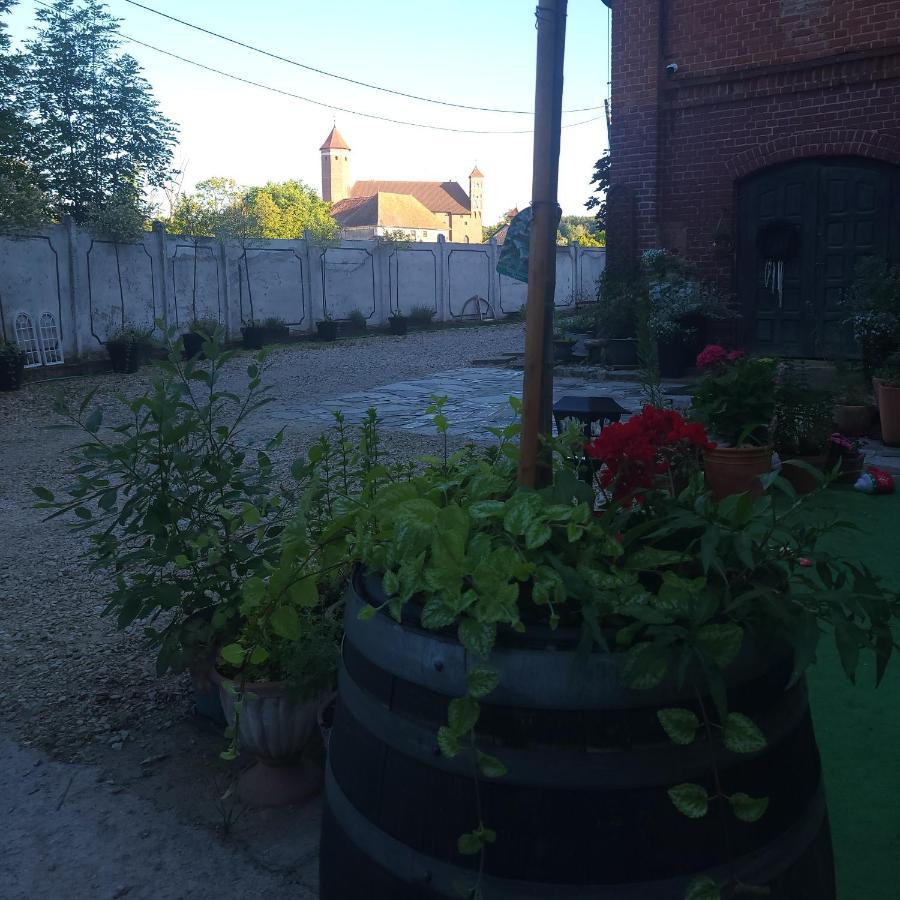 Krzywa Apartamenty Lidzbark Warmiński Exteriör bild