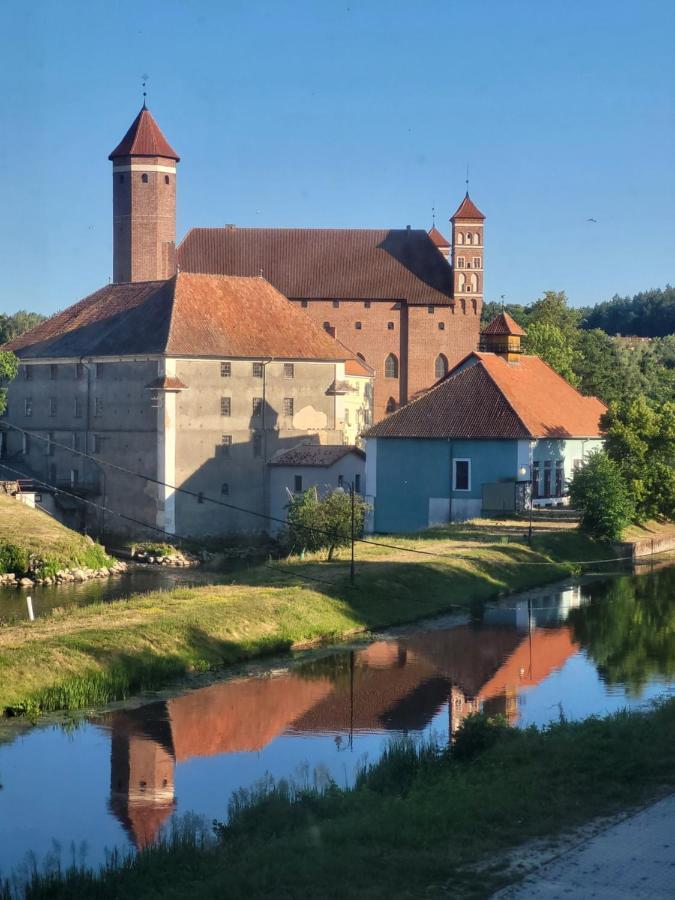 Krzywa Apartamenty Lidzbark Warmiński Exteriör bild