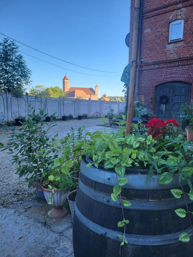 Krzywa Apartamenty Lidzbark Warmiński Exteriör bild