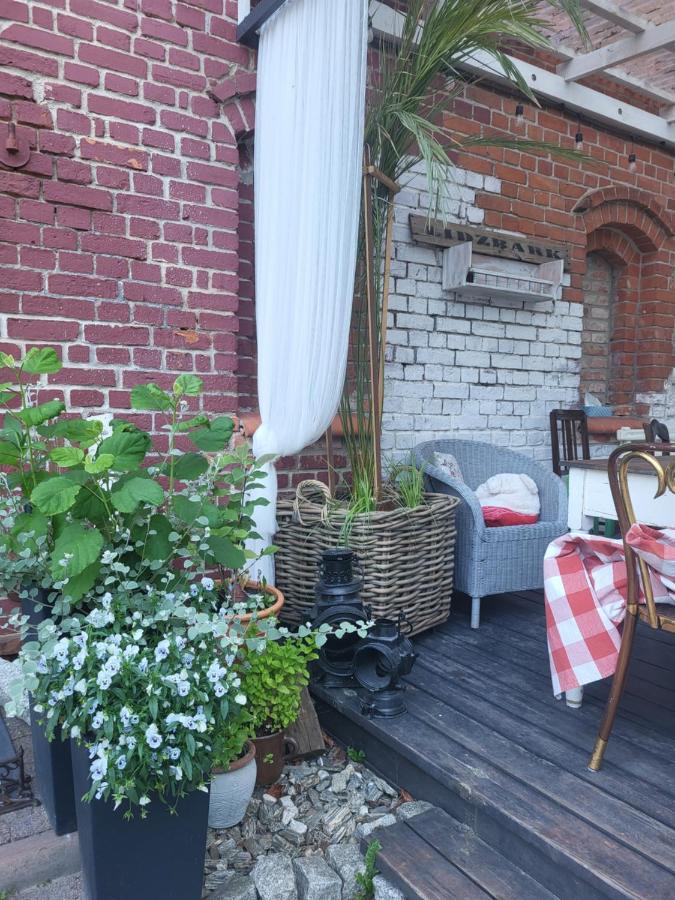Krzywa Apartamenty Lidzbark Warmiński Exteriör bild
