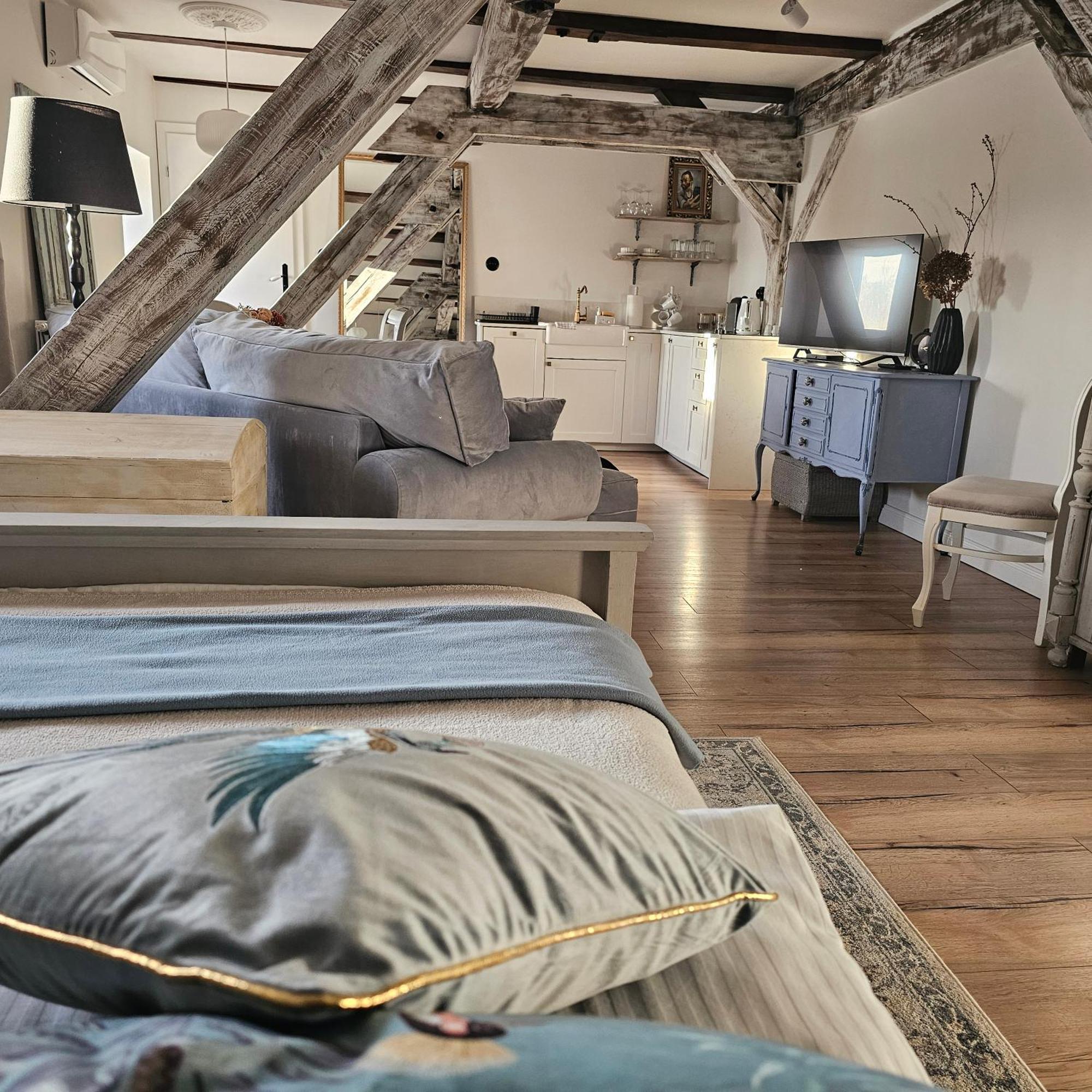 Krzywa Apartamenty Lidzbark Warmiński Exteriör bild