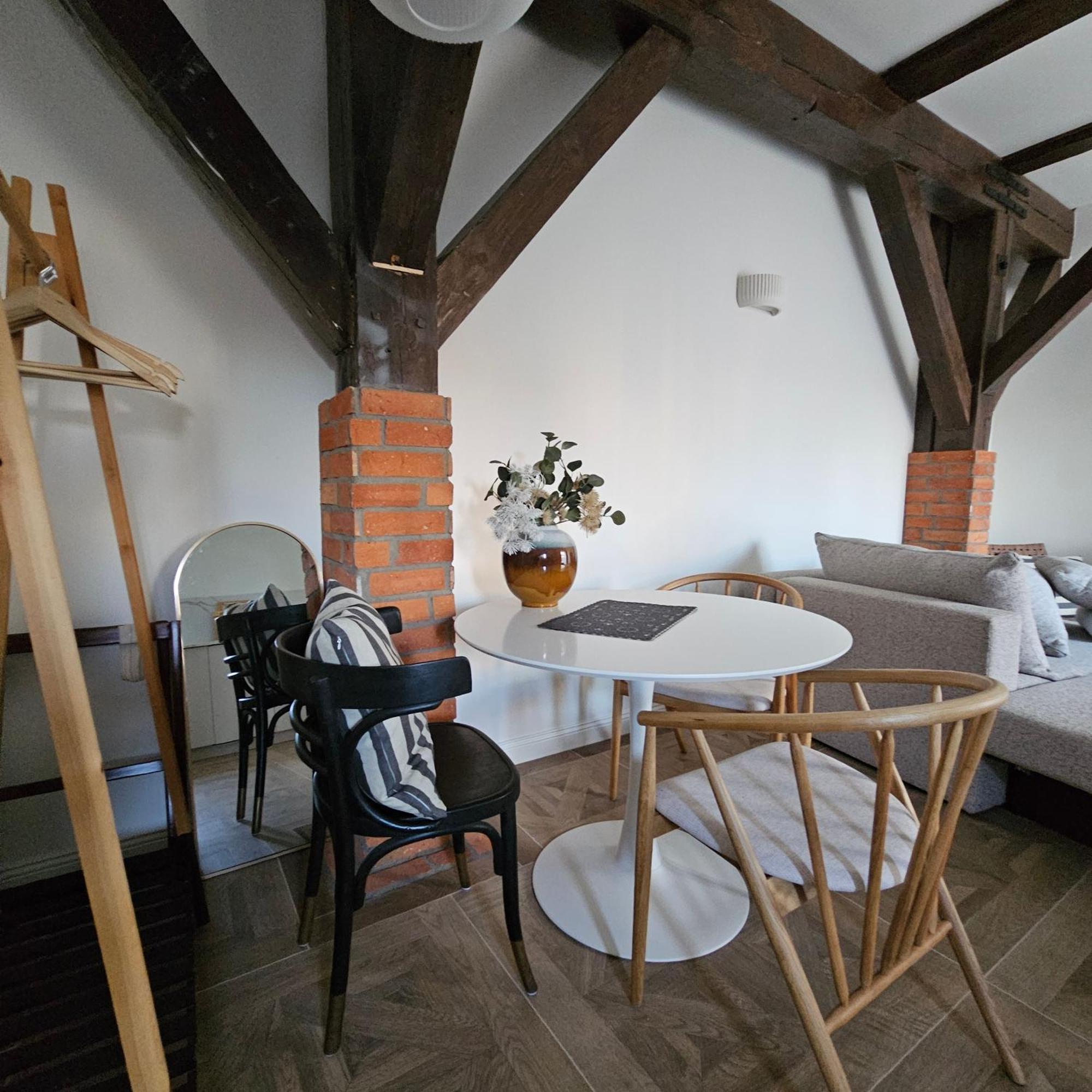 Krzywa Apartamenty Lidzbark Warmiński Exteriör bild