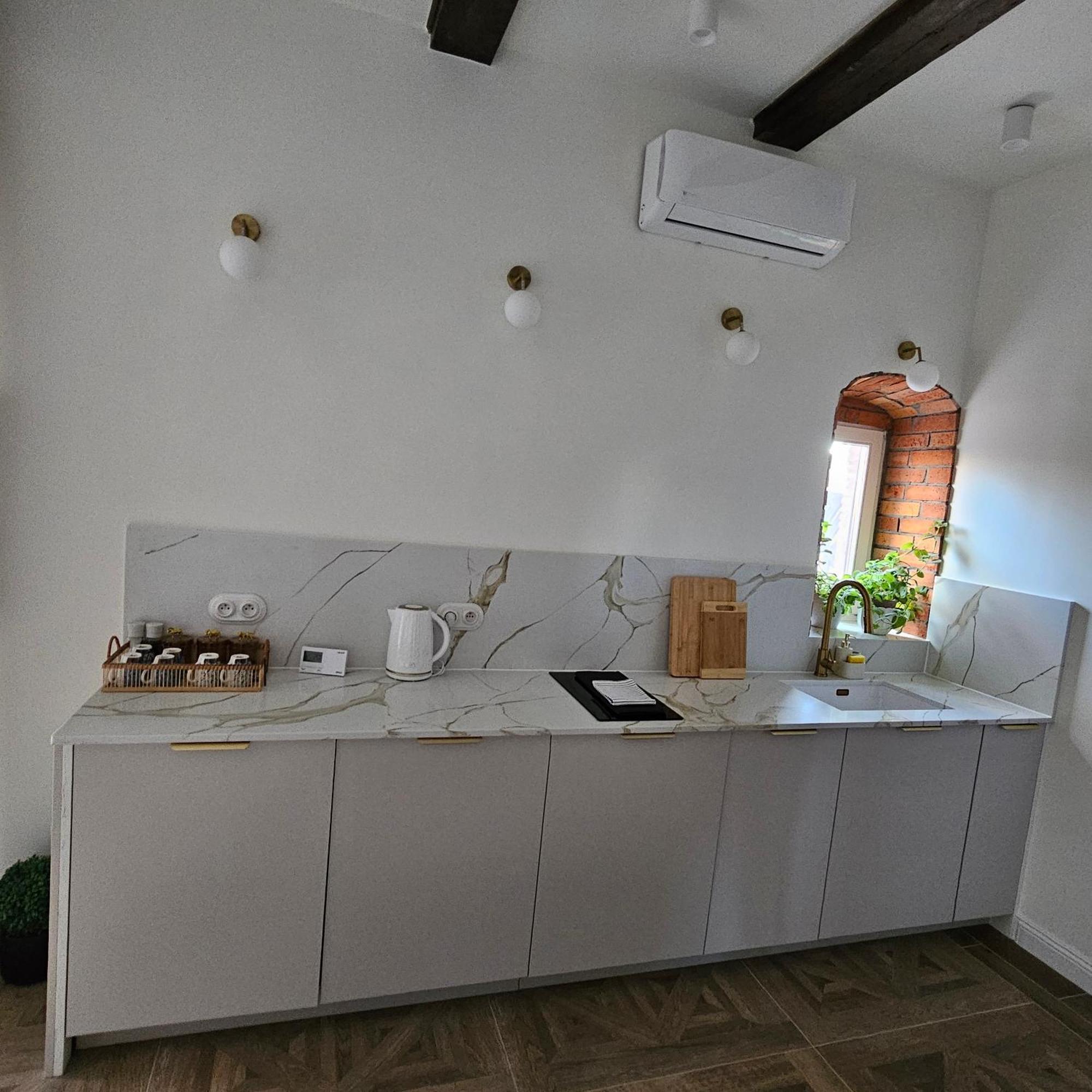 Krzywa Apartamenty Lidzbark Warmiński Exteriör bild