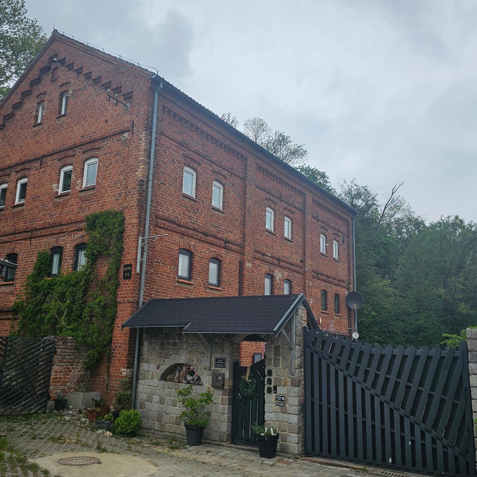 Krzywa Apartamenty Lidzbark Warmiński Exteriör bild