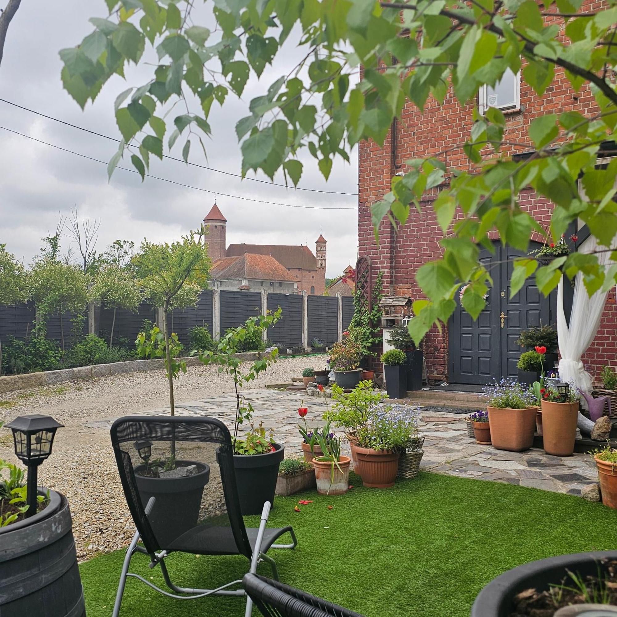 Krzywa Apartamenty Lidzbark Warmiński Exteriör bild